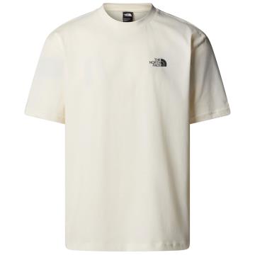  The North Face M VINTAGE DENALI SS TEE OVERS WH DUN/BLK