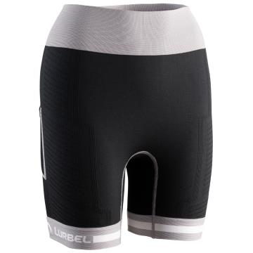 Hlače LURBEL SPIRIT FLUX SHORTS W Negro/Gris Hielo