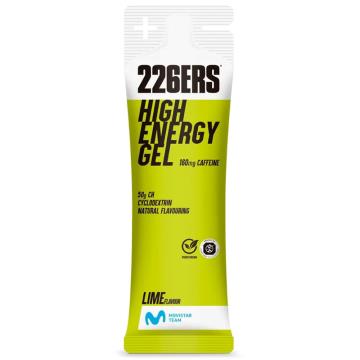  226Ers High Energy Gel 76 G Lime (Caffeine)