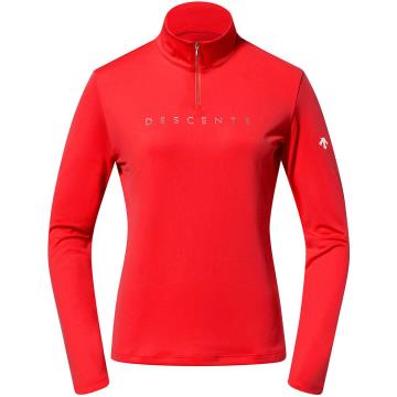  DESCENTE Chest Logo T-Neck W