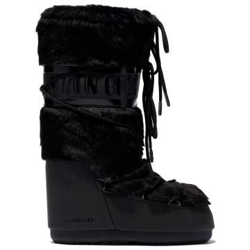  Moon Boot Icon Faux Fur