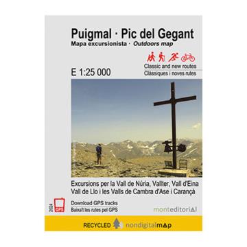  Ed. Monte Puigmal-Pic Del Gegant 1:25.000