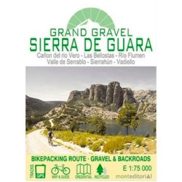  Ed. Monte Grand Gravel Sierra De Guara 1:75.000