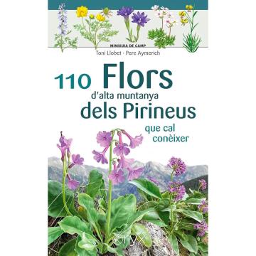  Ed. Cossetania Minidesplegable 110 Flors Alta Muntanya