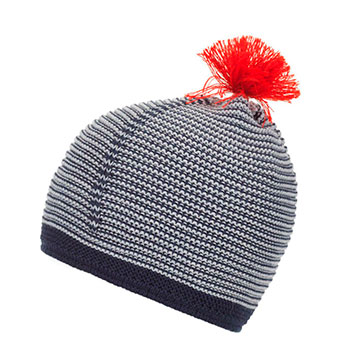  EISBAR Ari MÜ kids dark cobalt/hellgrau-fiery