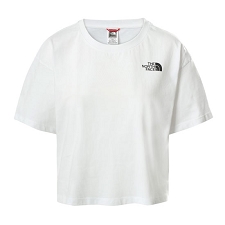  The North Face Cropped Simple Dome Tee W