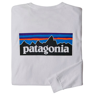  Patagonia P-6 Logo Responsibili Ls Tee