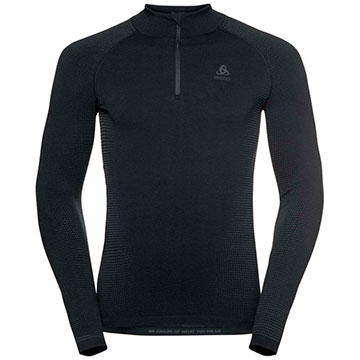  Odlo Turtleneck Baselayer Top Performance Warm Eco
