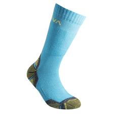 La sportiva  Kids Mountain Socks Tropic Blue/Lemonade