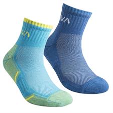 La sportiva  Kids Running Socks Blue