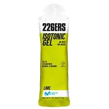  226ERS Isotonic Gel Lime