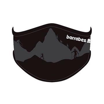  BARRABES.COM Mascarilla Barrabes Custom Black