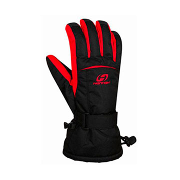  HANNAH Brion Gloves Anthracite/Lava