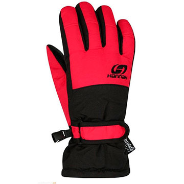  Hannah Mojo Jr. Gloves Lava/Anthracite