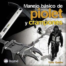  Ed. desnivel Piolet y Crampones. Manejo Básico