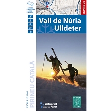  ED. ALPINA Vall de Núria 1:25000