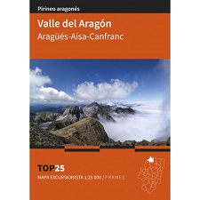 ED. PRAMES Valle del Aragón 1:25000