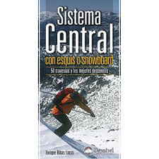  Ed. desnivel Sistema central con esquís y snowboard