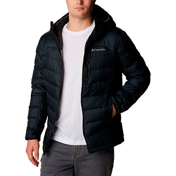  COLUMBIA Autumn Park Down Hooded Jacket