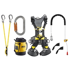  Petzl Fall Arrest And Work Positioning Kit