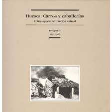  ED. DIPUTACION HUESCA HUESCA: CARROS Y CABALLERÍAS (1895/1960)