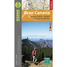  ED. ALPINA Carpeta Gran Canaria 1:25000