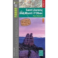 ED. ALPINA Sant Llorenç del munt+ mapa 1946 (2021)
