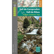  ED. ALPINA Carpeta Camprodon Vall de Ribes 1:50.000