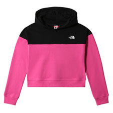 The North Face Drew Peak Cropped PO Hoodie Girl