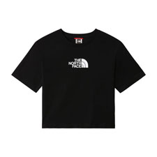  The North Face Cropped Graphic Tee Girl