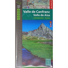  ED. ALPINA Valle de Canfranc (mapa 1:25000+carpeta)