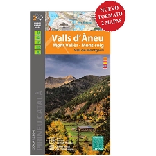 ED. ALPINA  Valls d'Àneu (2 mapas 1:25000+Carpeta)