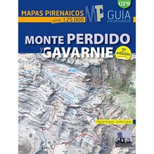  Ed. sua Monte Perdido y Gavarnie 2a ed. 1:25000