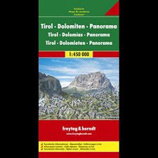 ED. FREYTAG & BERNDT  Tirol & Dolomites