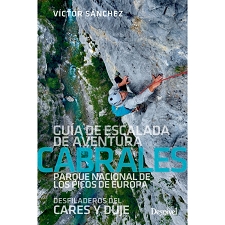  Ed. desnivel Guía de escalada de aventura de Cabrales