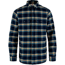 FJÄLLRÄVEN  Övik Heavy Flannel Shirt