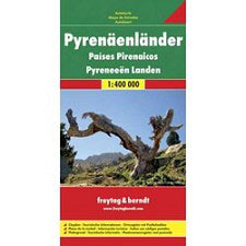  ED. FREYTAG & BERNDT Los Pirineos 1:400 000
