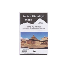  Ed. Leomann Maps Pu. Indian Himalaya 6-Himachal Prades
