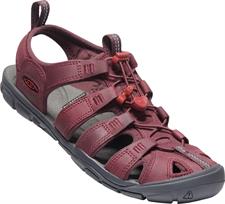 KEEN  Clearwater Cnx Lth W Wine/Red Dahlia Ws