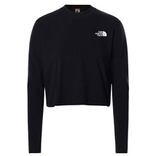 Camiseta The North Face Cropped LS Tee W