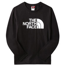 The North Face  Teens LS Easy Tee