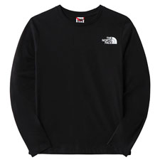  The North Face Graphic Ls Tee Teen