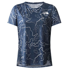  The North Face Printed Sunriser SS Tee W