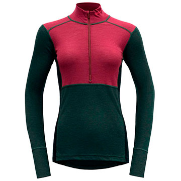  DEVOLD Lauparen Merino 190 Zip Neck W