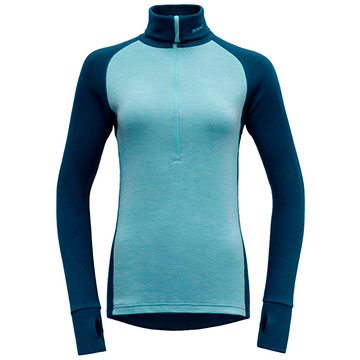  DEVOLD Expedition Woman Zip Neck