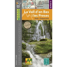  ED. ALPINA Carpeta Vall d&#39;en Bas/Les Preses 1:15000