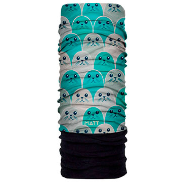  MATT KIDS SCARF PTEC.COOLMAX ECO  SEALS