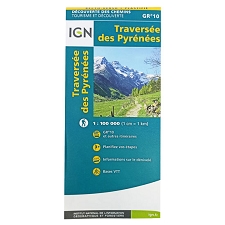  ED. IGN GR-10 Treversee des Pyrenees