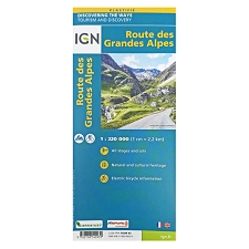  ED. IGN Route des Grandes Alpes