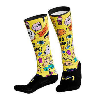  SURAL Sublimado High Socks